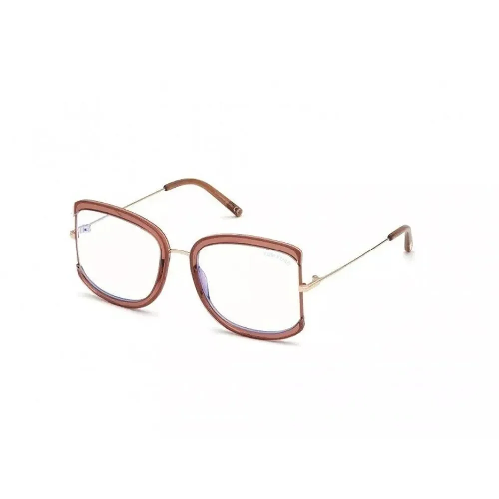 New Authentic Tom Ford FT5670-B-072-54 Eyeglasses